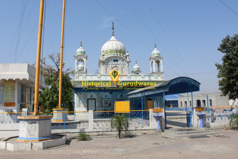 Gurdwara Sri Patshahi Nauvin, Rajo Majra — view 2